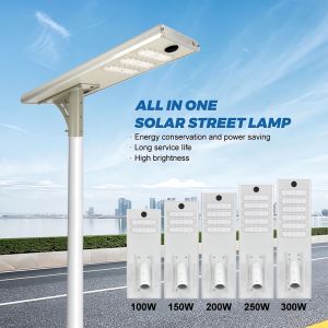 Buy cheap 150W High Power IP65 Waterproof Solar Street Light with Aluminum Alloy Body for from wholesalers