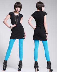 Cotton Black Short Flared Dresses , Custom Summer Slim Dress