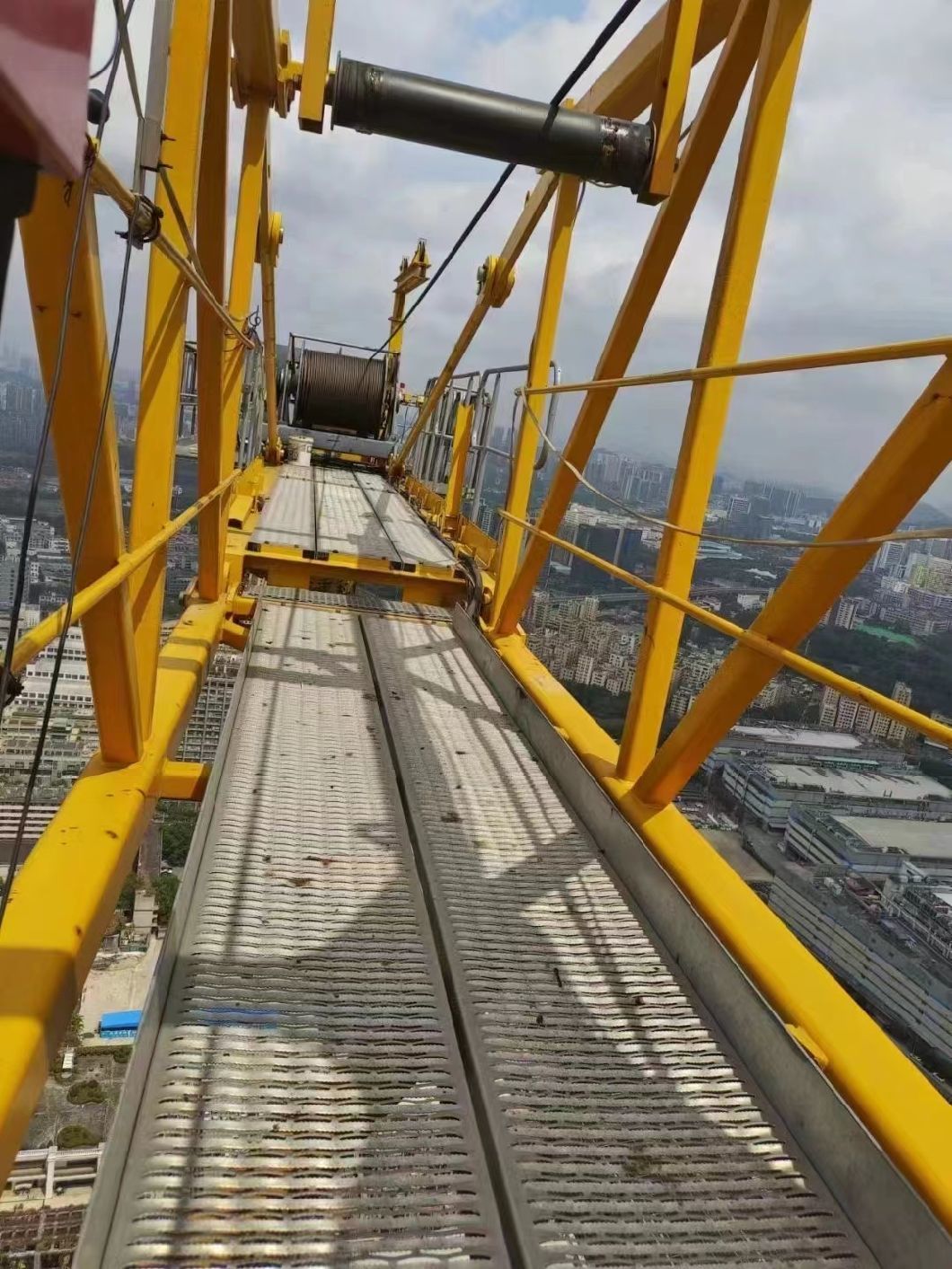 Zoomlion Heavy Industry Used Tower Crane (7527-16) 2020