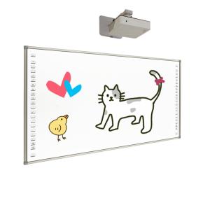 Quality 90 Inch Infrared Interactive Whiteboard With Powerful Writing Software for sale