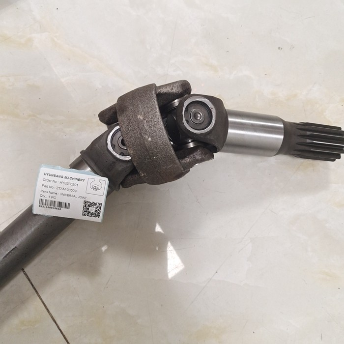 Wheel Excavator Parts Universal Joint ZTAM-00509 ZTAM-00819 For R140W7