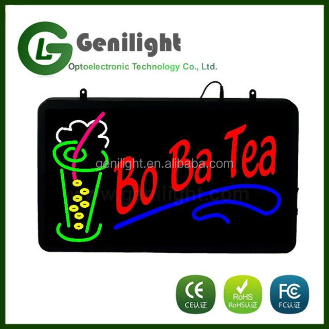 LED Neon Light Sign for Bars and Pubs Cold Beer Sold Here Power Supply Adaptor 25 C