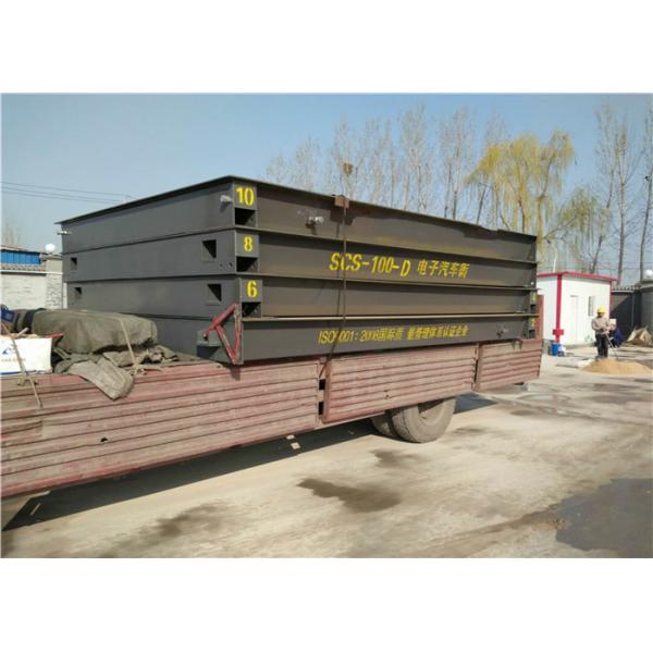 Modular Truck Weighbridge IP68 Sensor Protection Long Term Stability