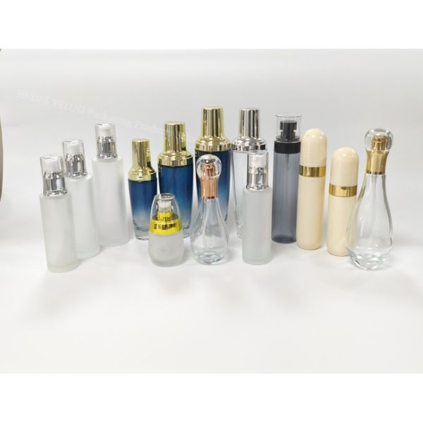 2oz Small Cosmetic Spray Bottles Young Living Glass Customized Logo