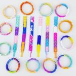 Silicone Rubber Bubble Stress Relieving Toy Rainbow Rubber Customized Popular