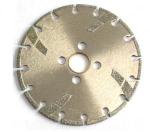 High Sharpness Diamond Cutting Blade , Concrete Cutting Blades For Angle Grinder