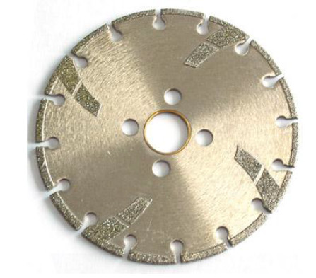 Buy High Sharpness Diamond Cutting Blade , Concrete Cutting Blades For Angle Grinder at wholesale prices