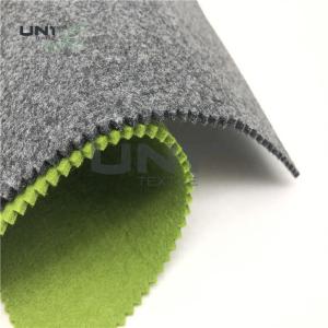 Quality Wool Under Collar Jackets Embroidery Backing Fabric 100cm Width for sale