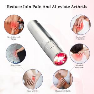 Quality 850nm Red Light Therapy Flashlight 630nm 660nm Red Light Therapy Torch Relieve Joint Pain for sale