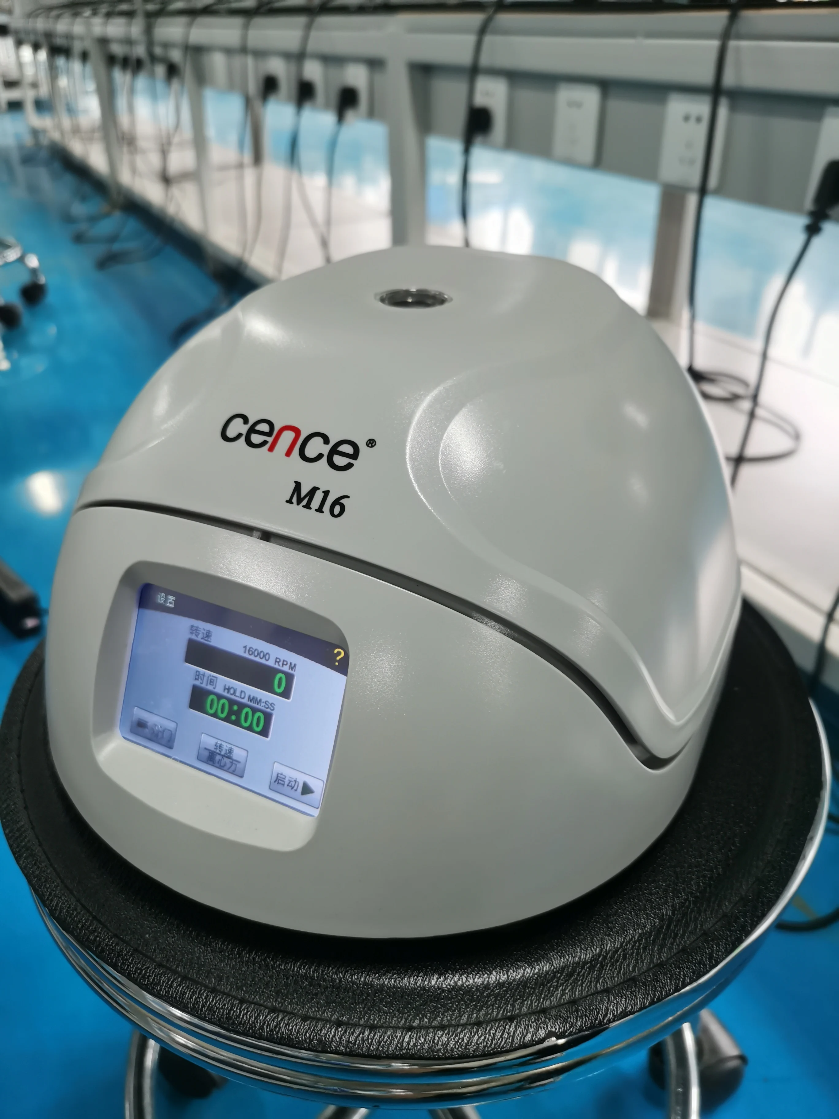 Cence High Speed Centrifuge with Angle Rotor 12*1.5ml Max Speed 16000r/min