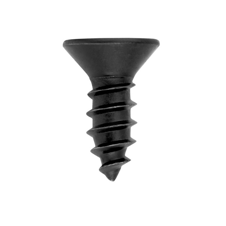 OEM ODM Self Tapping Screws 120 Degree Flat Lock Screws
