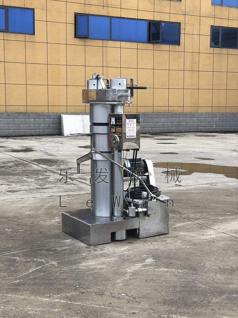 High Pressure Virgin Coconut Oil Extracting Machine 60Mpa cold pressed