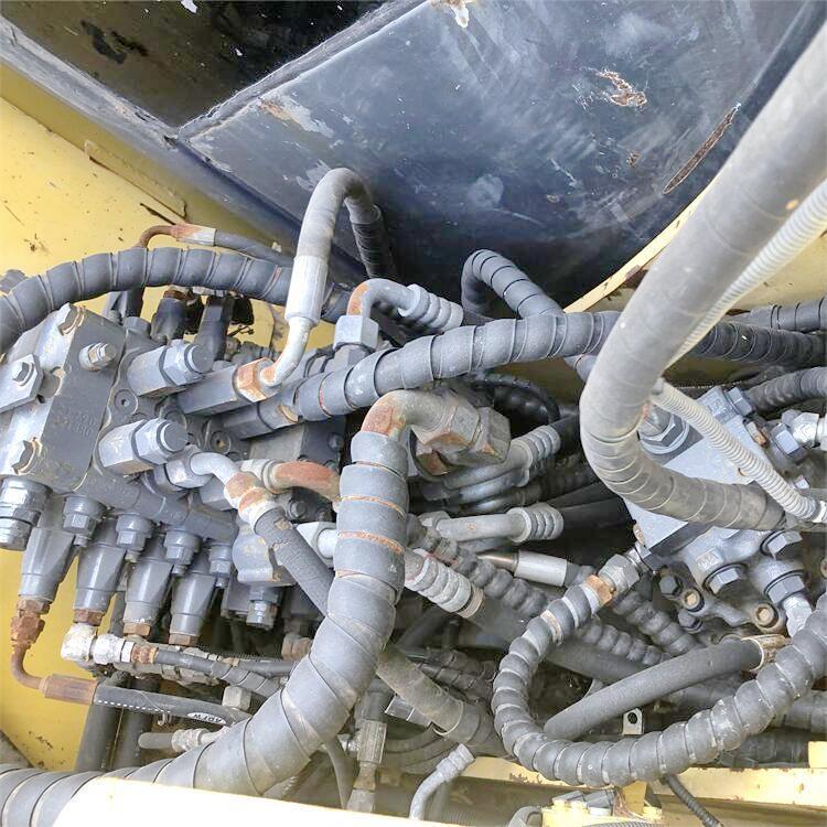 Original Hydraulic Pump Good Health Japan 7 Ton Komatsu PC 70-8 Used Excavator in Shanghai