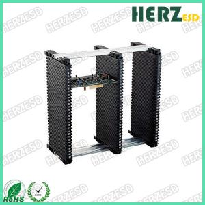 Quality Conductive Circuit Board Rack , Adjustable Magazine Rack Surface Resistance 104-109Ω for sale