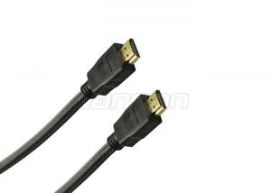 Quality Length Customized High Speed HDMI Cable For Ethernet 3D 4K / Audio Return for sale