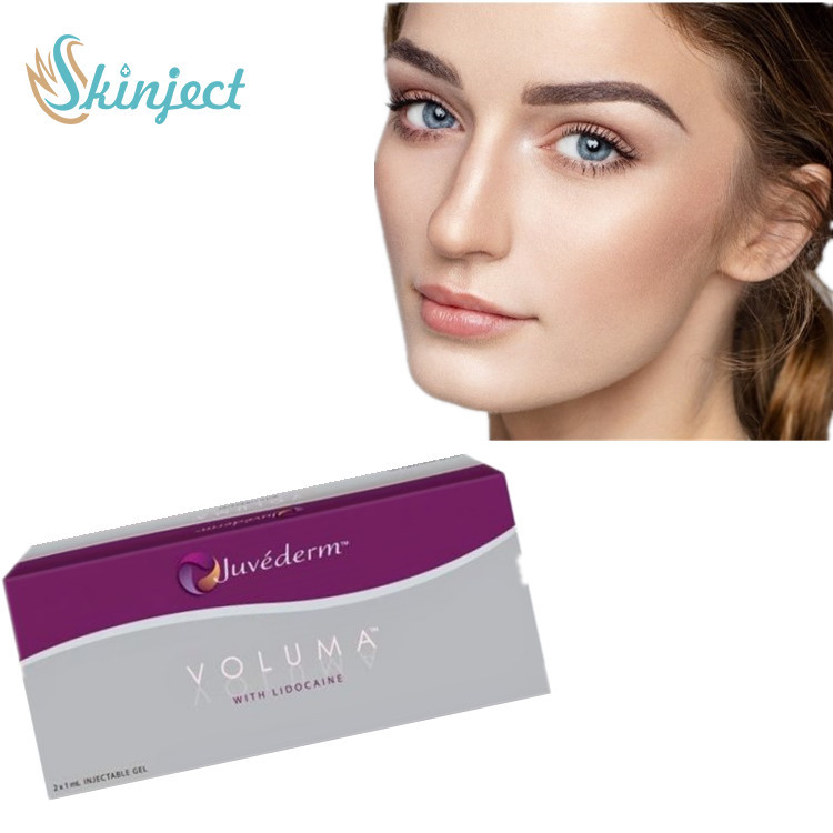 Juvederm Voluma 2x1ml HA Dermal Fillers for Cheekbone Chin Contouring