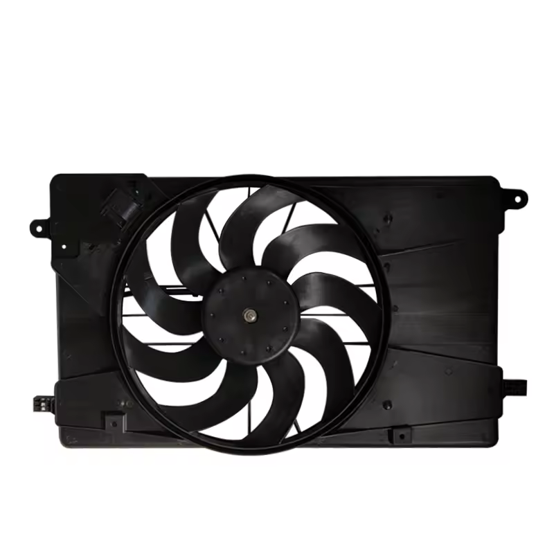 EXCELLE 26209141 Auto Parts Car AC Condenser Electric Engine Cooling Radiator Fan Assembly for Chevrolet Cavalier 1.5