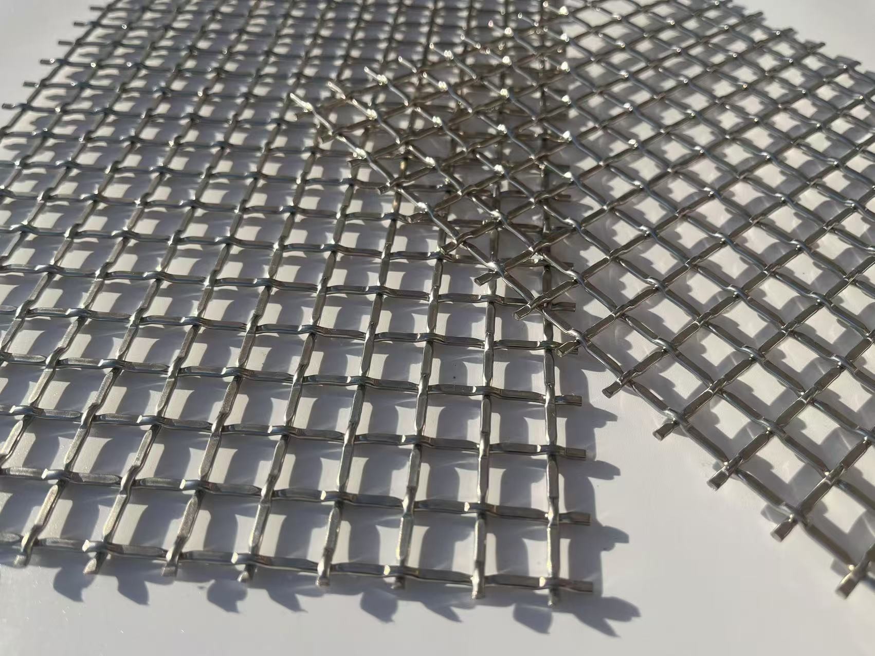 Stainless Steel 304 316 Woven Metal Mesh for Architectural Screens