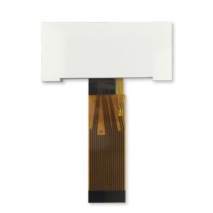 3V MCU Interface Monochrome Graphic LCD Display 122x32 STN Positive