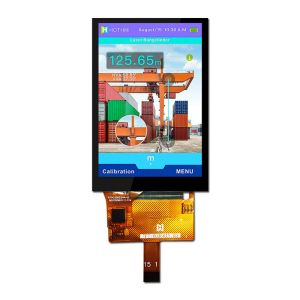 Quality 3.5 Inch Capacitive Touchscreen TFT LCD Display With ST7272 for sale