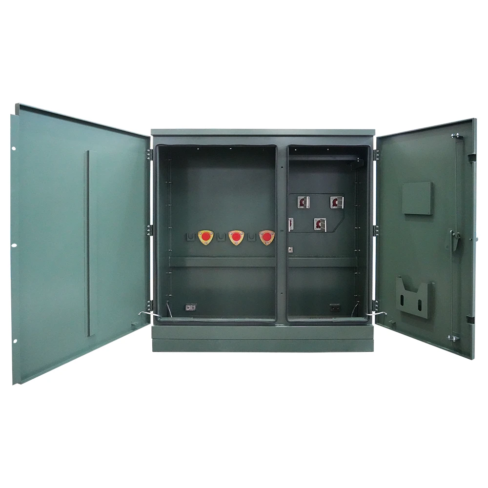 Oil Filled Distribution Transformer Pad Mounted Transformer For Utilities