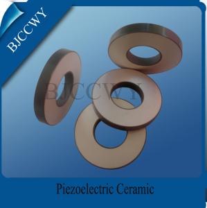 Quality Ultrasonic Piezoelectric Ceramics 20 / 2 PZT 8 Piezo Ceramic Plate for sale