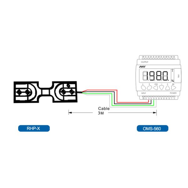 Split Type Elevator Load Weighing Device RHP-X-OMS-560 Elevator Load Weigher
