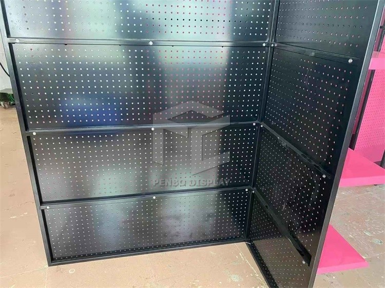 Adult clothes store displays stands racks tailor made durable service