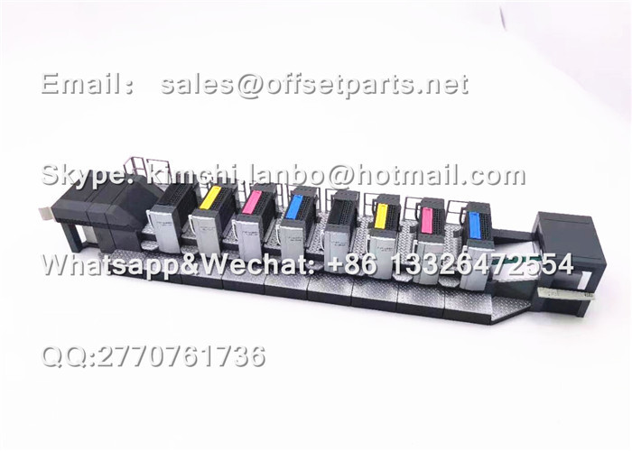 printing machine model 1:500 HD printing machine decoration 8\4\2 color printer 1 pc