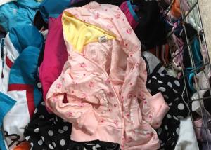 Quality Mixed Size Used Children'S Clothing / Sorted Second Hand Clothes For Winter for sale
