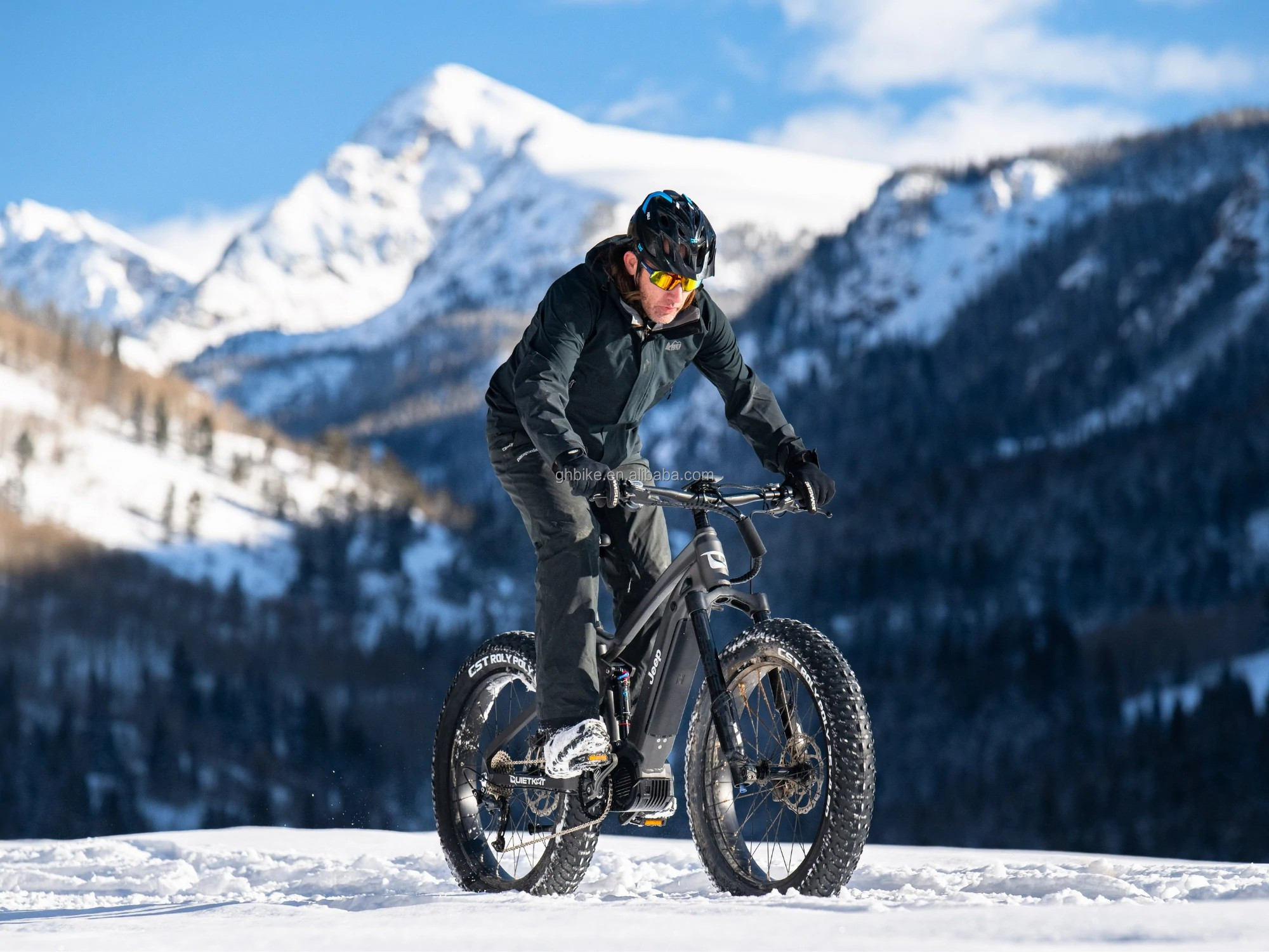 Down Tube Battery 26inch Bafang M620 Middle Motor 48V 750W 10.5AH CE 45KM/H Fat Tire EBIKE