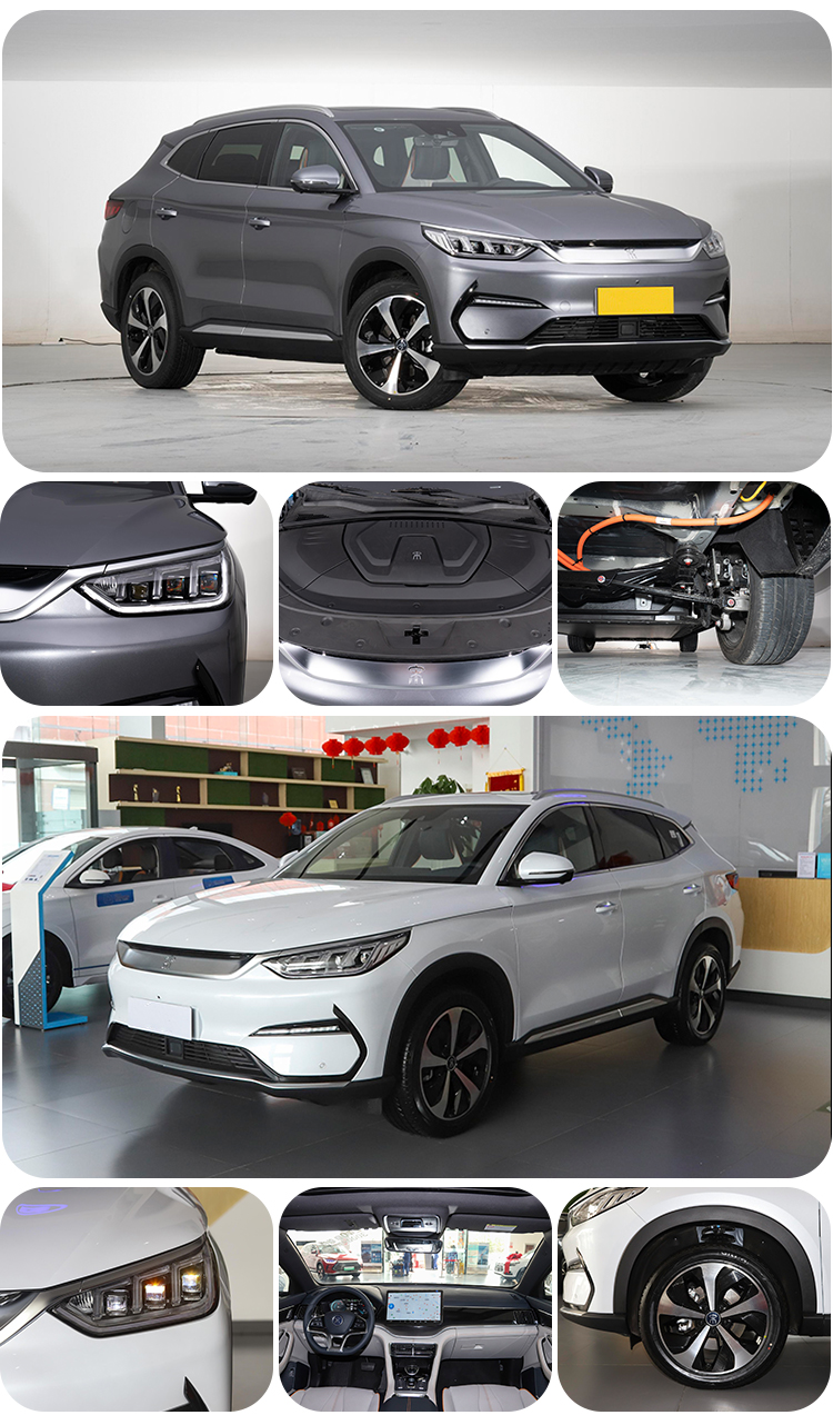 Electric Suv Byd 2023 2024 0 Km Song Pro Chevrolet Cruz Used Cars Trade Gray Sedan Cars Battery Type Ternary Lithium Battery