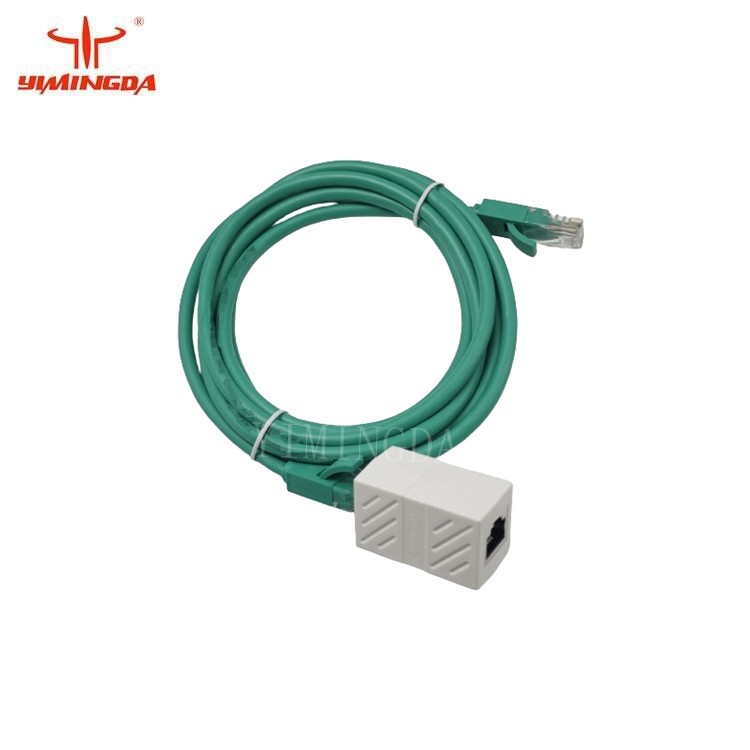 96656080 CBL ASSY, CAT5 STP, SVD2 - VFD4 For Paragon HX Cutter Machine Spare Parts