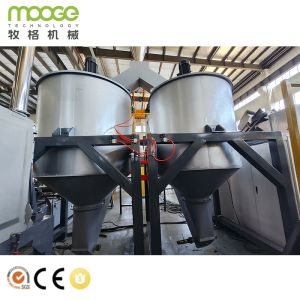 Computerized Plastic Granulation Machine Utilizing Die Face Cutting Technology