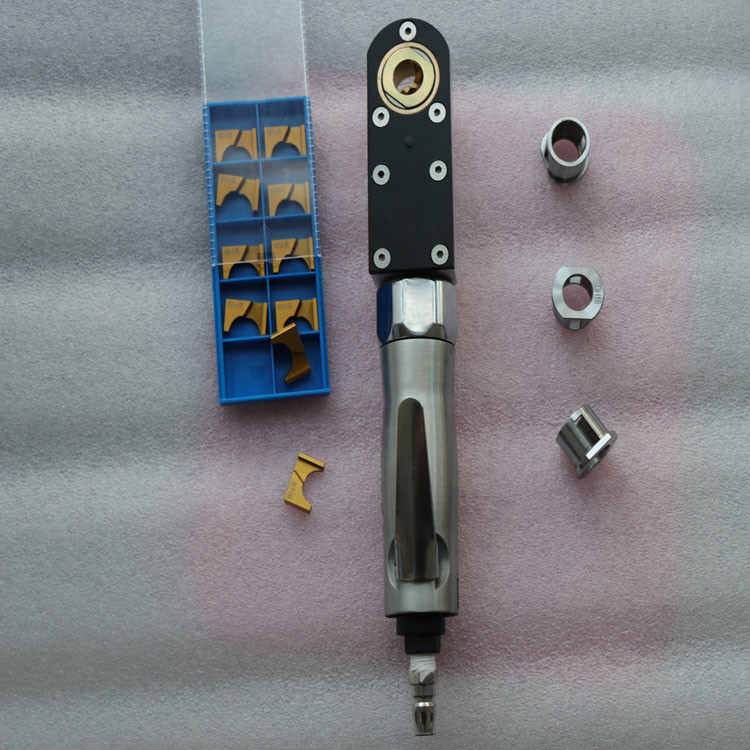 Spot Welding Electrode Tip Dresser With Cutter And Holder Manual / Handheld Pneumatic Electrode Tip Dresser