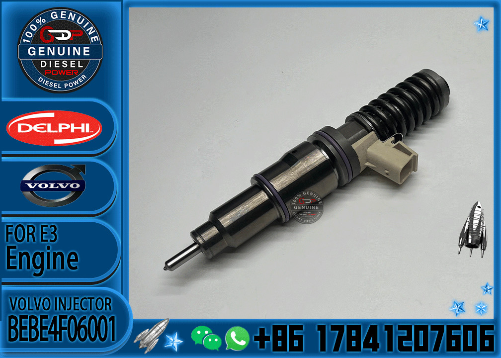 Diesel Injector 21106498 BEBE4F00001 BEBE4F03001 BEBE4P01003 BEBE4P02002 BEBE4F00102 BEBE4F06001 for VOL