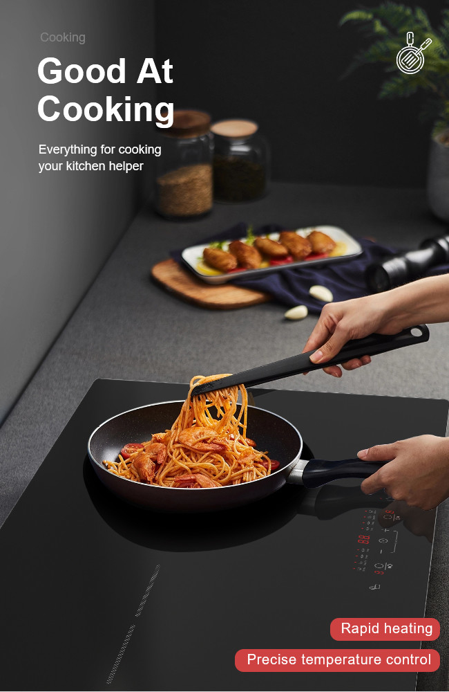 Built In Electric Induction Hobs Touch Control 2800W With 2 Zone