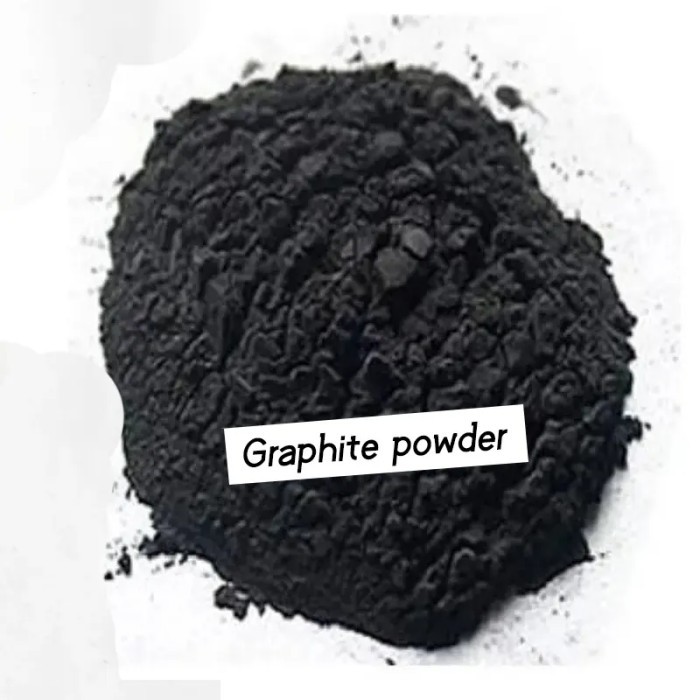 Average Particle Size Natural Micronized Graphite Powder Industry High Fixed Carbon