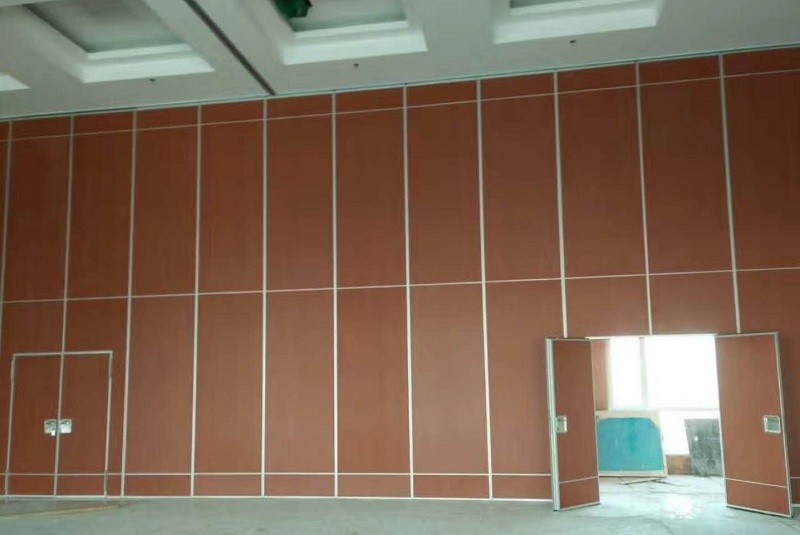 Active Folding Screen Sliding Movable Partition Walls For Hotel Office Meeting Room