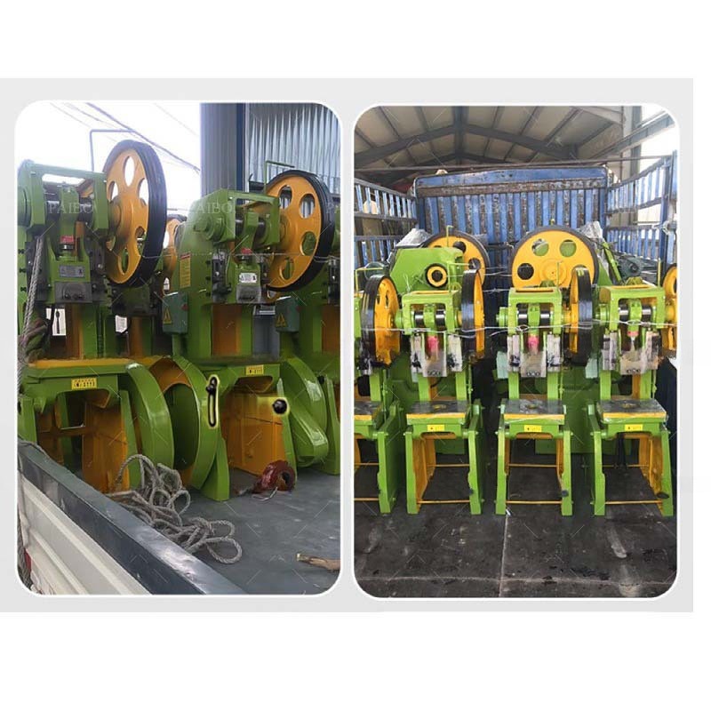 Mechanical Press 100 Ton Punching Machine Adjustable Automatic Power Press
