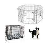 Smooth Edges 42in Large Puppy Playpen For Outdoor
