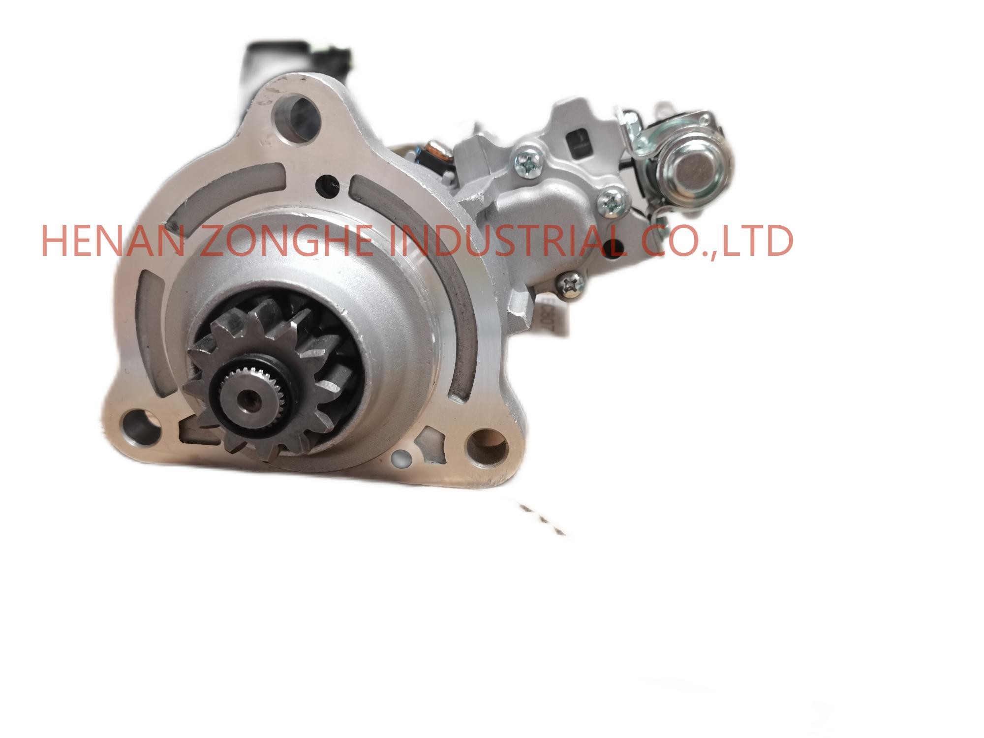 7.0KW Excavator Starter Motor EC380D Engine 17233221 Flange Mounting