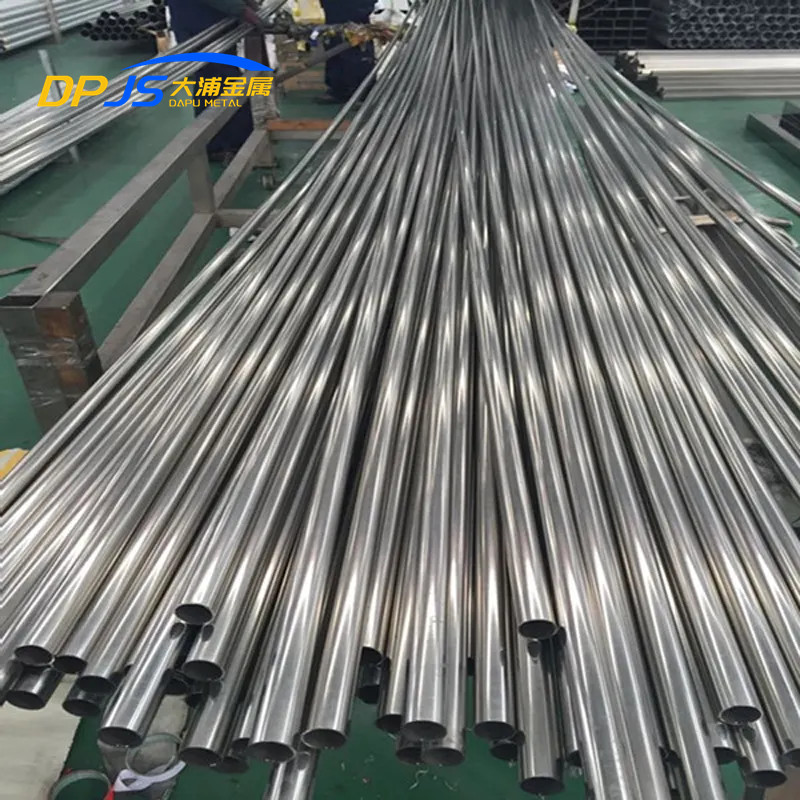 Mirror Polish Stainless Steel Pipe S31603/S42010/S43035 ASTM ASME For Electronic Equipment