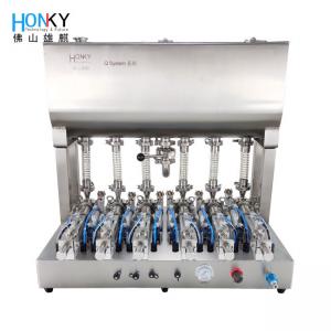 Quality 6 Head 8000 BPH Olive Oil Bottling Machine With Ceramic Pump for sale