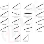 7L0521101 Auto Suspension Parts Performance Driveshaft 7L0521101D 95542102000