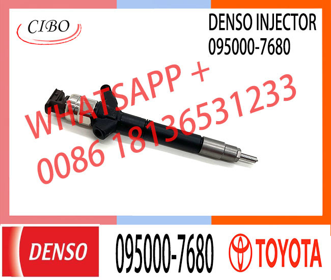 Common Rail Fuel Injector 095000-7690 095000-7680 For TOYOTA 1AD-FTV 2AD-FTV 23670-09230 23670-09270