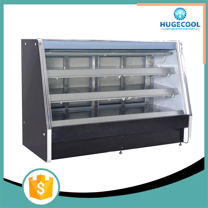 Customized Multideck Display Fridge -1~8 Temperature For Shopping Mall