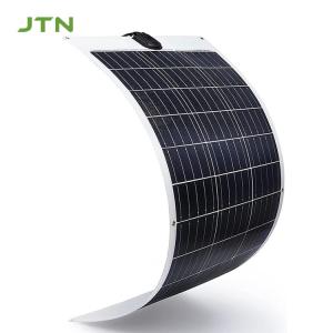 Quality PET Glass Rollable Solar Panels Semi Flexible PV Cell 500W for sale