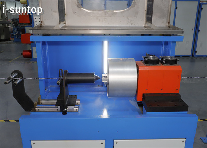 4000rpm Single Drum Concentric Cross Binder With 2kw Servo Motor