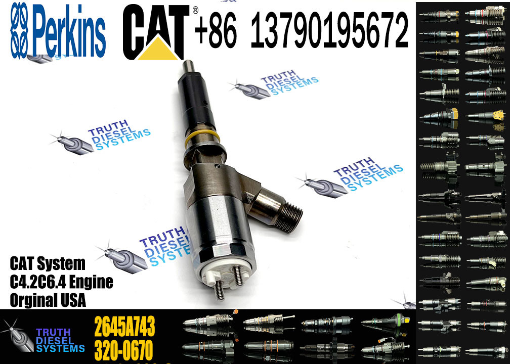 C6.4 Fuel Nozzle Injector 326-4700326-4756 326-4740 10R-7951 2645A717 10R-7675 2645A743 32F61-00012 32F61-00013